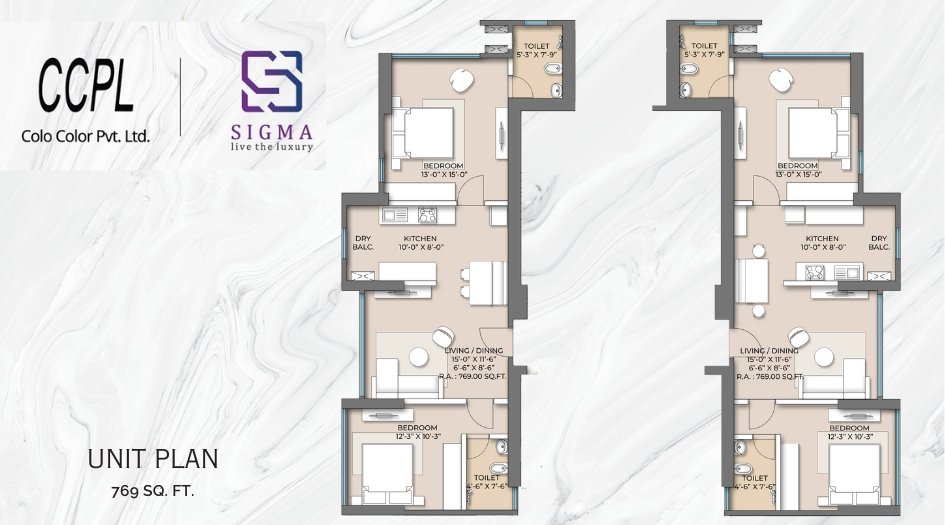 H1-Sigma-Colo-Rise-Above-All-Floor-Plan-2-BHK-769-Sqft